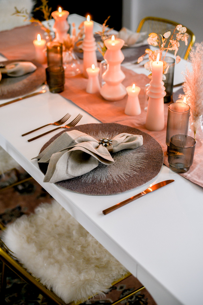 dinner party table dressing 12 Dining Table Dcor Ideas for a Show-Stopping Spread