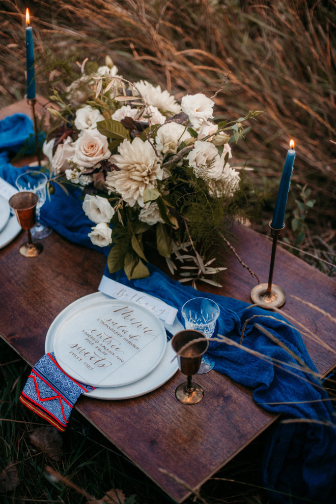 A Bohemian Inspired Table Setting - The Every Hostess