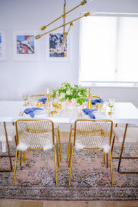 A Simple Spring Table Setting - The Every Hostess